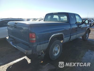 Trzecie zdjęcie samochodu z tyłu: 2001 DODGE RAM 2500 VIN:3B7KC23611G728449 - miniatura