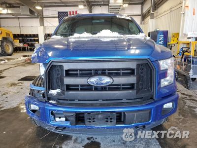 Piąte zdjęcie samochodu w środku: 2016 FORD F150 SUPERCREW VIN:1FTEW1EP5GKE13515 - miniatura
