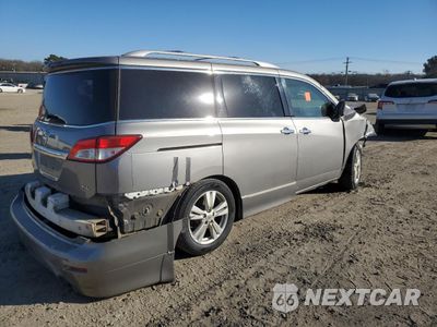Trzecie zdjęcie samochodu z tyłu: 2011 NISSAN QUEST S VIN:JN8AE2KP5B9003037 - miniatura