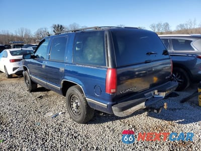 Drugie zdjęcie samochodu z przodu: 1998 GMC YUKON VIN:1GKEK13R5WJ712124 - miniatura