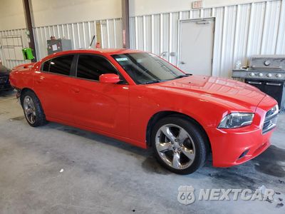 Czwarte zdjęcie samochodu z boku: 2014 DODGE CHARGER SXT VIN:2C3CDXHG7EH342743 - miniatura