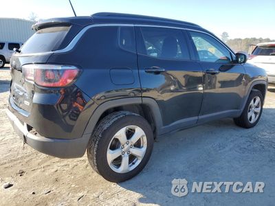 Trzecie zdjęcie samochodu z tyłu: 2018 JEEP COMPASS LATITUDE VIN:3C4NJDBB5JT282441 - miniatura