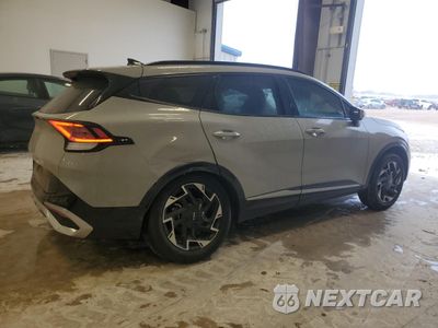Trzecie zdjęcie samochodu z tyłu: 2023 KIA SPORTAGE SX PRESTIGE VIN:5XYK53AF2PG061014 - miniatura