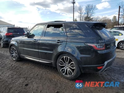 Drugie zdjęcie samochodu z przodu: 2021 LAND ROVER RANGE ROVER SPORT HSE SILVER EDITION VIN:SALWR2SU7MA782432 - miniatura