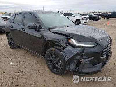 Czwarte zdjęcie samochodu z boku: 2024 HONDA HR-V SPORT VIN:3CZRZ1H54RM761640 - miniatura