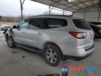 Drugie zdjęcie samochodu z przodu: 2017 CHEVROLET TRAVERSE LT VIN:1GNKRHKD7HJ140332 - miniatura