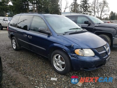 Czwarte zdjęcie samochodu z boku: 2003 DODGE GRAND CARAVAN SE VIN:2D4GP24343R219633 - miniatura