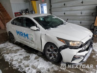 Czwarte zdjęcie samochodu z boku: 2020 KIA FORTE FE VIN:3KPF24AD8LE191949 - miniatura