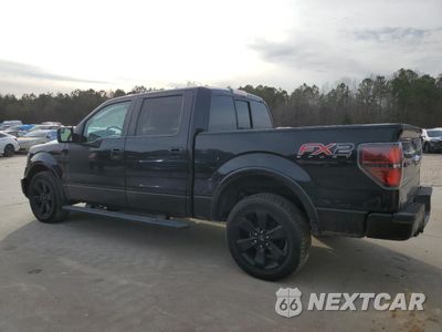 Drugie zdjęcie samochodu z przodu: 2013 FORD F150 SUPERCREW VIN:1FTFW1CT5DFB57417 - miniatura