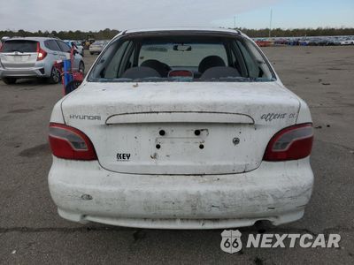 Zdjęcie 6 z 12 samochodu: 1999 HYUNDAI ACCENT GL VIN:KMHVF24N6XU566295 - miniatura