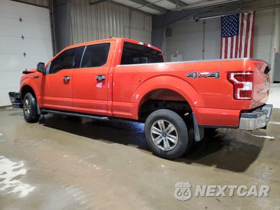 Drugie zdjęcie samochodu z przodu: 2018 FORD F150 SUPERCREW VIN:1FTFW1E54JFA73731 - miniatura