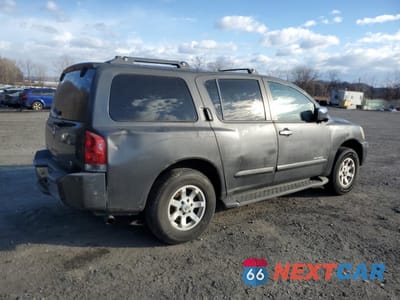 Trzecie zdjęcie samochodu z tyłu: 2004 NISSAN ARMADA SE VIN:5N1AA08B24N716698 - miniatura