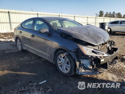 Czwarte zdjęcie samochodu z boku: 2020 HYUNDAI ELANTRA SEL VIN:5NPD84LF1LH629548 - miniatura