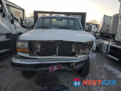 Piąte zdjęcie samochodu w środku: 1997 FORD F350 VIN:3FEKF37F6VMA30196 - miniatura