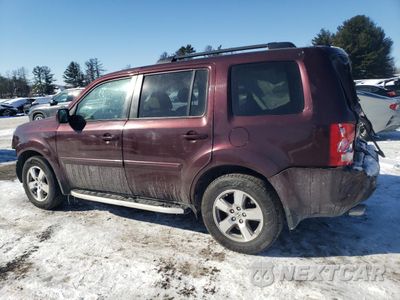 Drugie zdjęcie samochodu z przodu: 2011 HONDA PILOT EXL VIN:5FNYF4H59BB097003 - miniatura