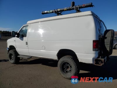 Drugie zdjęcie samochodu z przodu: 2008 FORD ECONOLINE E350 SUPER DUTY VAN VIN:1FTSE34P38DA34263 - miniatura