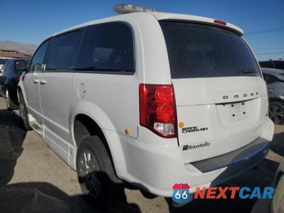 Drugie zdjęcie samochodu z przodu: 2018 DODGE GRAND CARAVAN SE VIN:2C7WDGBGXJR209872 - miniatura