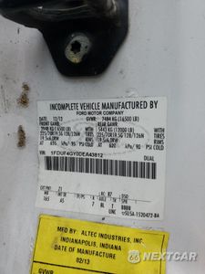 Zdjęcie 10 z 10 samochodu: 2013 FORD F450 SUPER DUTY VIN:1FDUF4GY0DEA43812 - miniatura