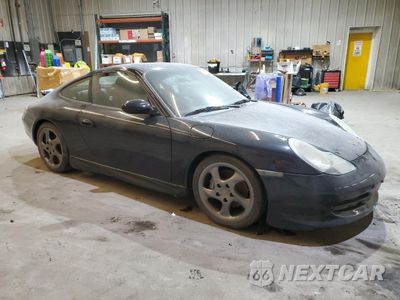 Czwarte zdjęcie samochodu z boku: 2000 PORSCHE 911 CARRERA 2 VIN:WP0AA299XYS621406 - miniatura