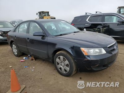 Czwarte zdjęcie samochodu z boku: 2008 HYUNDAI SONATA GLS VIN:5NPET46C58H403556 - miniatura