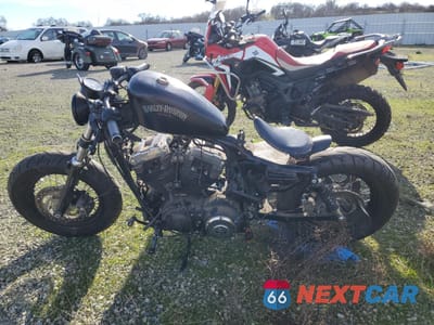 Trzecie zdjęcie samochodu z tyłu: 2014 HARLEY-DAVIDSON XL1200 FORTY-EIGHT VIN:1HD1LC316EC441895 - miniatura