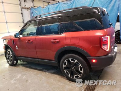 Drugie zdjęcie samochodu z przodu: 2024 FORD BRONCO SPORT OUTER BANKS VIN:3FMCR9C68RRF34993 - miniatura