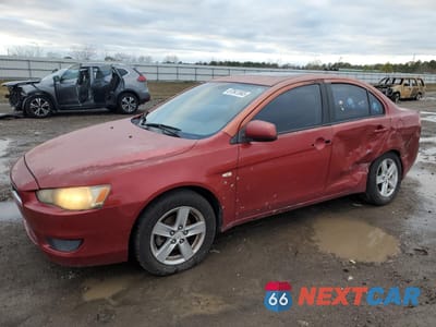 2008 MITSUBISHI LANCER ES JA3AU26U98U038991 - główne zdjęcie licytacji z USA - miniatura