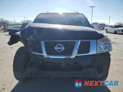 Piąte zdjęcie samochodu w środku: 2011 NISSAN ARMADA SV VIN:5N1BA0ND5BN610754 - miniatura