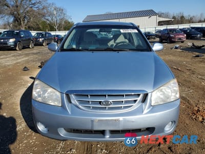 Piąte zdjęcie samochodu w środku: 2005 KIA SPECTRA LX VIN:KNAFE121365236917 - miniatura