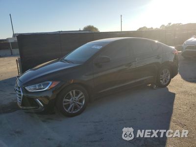 2017 HYUNDAI ELANTRA SE KMHD84LF6HU361153 - główne zdjęcie licytacji z USA - miniatura
