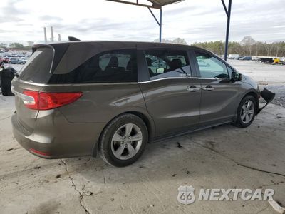 Trzecie zdjęcie samochodu z tyłu: 2019 HONDA ODYSSEY EXL VIN:5FNRL6H7XKB101764 - miniatura