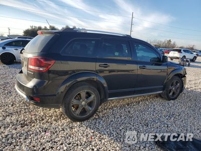 Trzecie zdjęcie samochodu z tyłu: 2015 DODGE JOURNEY CROSSROAD VIN:3C4PDCGG5FT577934 - miniatura