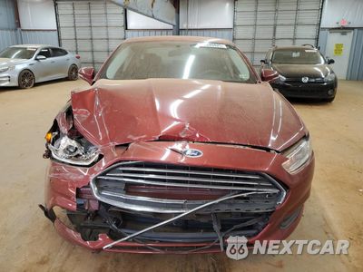Piąte zdjęcie samochodu w środku: 2014 FORD FUSION SE VIN:3FA6P0H73ER349853 - miniatura