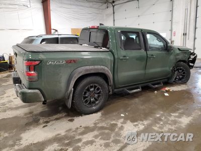Trzecie zdjęcie samochodu z tyłu: 2023 NISSAN FRONTIER S VIN:1N6ED1EK5PN645229 - miniatura