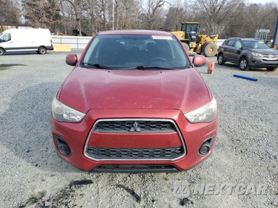 Piąte zdjęcie samochodu w środku: 2015 MITSUBISHI OUTLANDER SPORT ES VIN:4A4AP3AU4FE017729 - miniatura