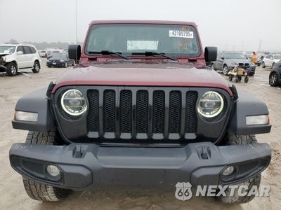 Piąte zdjęcie samochodu w środku: 2021 JEEP WRANGLER UNLIMITED SPORT VIN:1C4HJXDG7MW814908 - miniatura