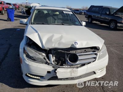 Piąte zdjęcie samochodu w środku: 2011 MERCEDES-BENZ C 300 VIN:WDDGF5EB9BR182368 - miniatura
