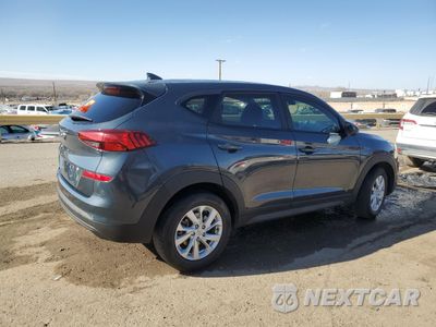 Trzecie zdjęcie samochodu z tyłu: 2020 HYUNDAI TUCSON SE VIN:KM8J23A42LU114964 - miniatura