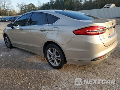 Drugie zdjęcie samochodu z przodu: 2018 FORD FUSION SE VIN:3FA6P0HD0JR222977 - miniatura