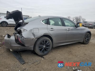 Trzecie zdjęcie samochodu z tyłu: 2012 INFINITI M56 X VIN:JN1AY1AR4CM580353 - miniatura