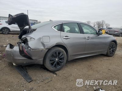 Trzecie zdjęcie samochodu z tyłu: 2012 INFINITI M56 X VIN:JN1AY1AR4CM580353 - miniatura