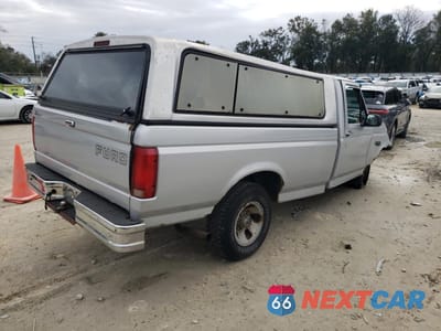 Trzecie zdjęcie samochodu z tyłu: 1996 FORD F150 VIN:1FTEF15N9TNA25677 - miniatura