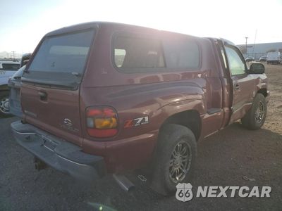 Trzecie zdjęcie samochodu z tyłu: 2005 CHEVROLET SILVERADO K1500 VIN:1GCEK14T25Z149197 - miniatura