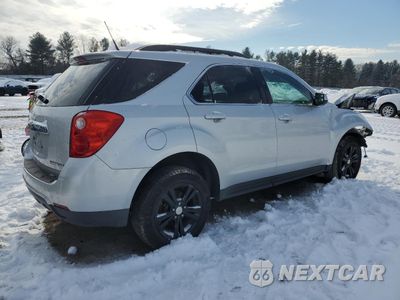 Trzecie zdjęcie samochodu z tyłu: 2013 CHEVROLET EQUINOX LT VIN:1GNFLEEK7DZ123327 - miniatura