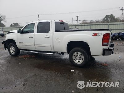 Drugie zdjęcie samochodu z przodu: 2010 GMC SIERRA K2500 SLT VIN:1GT4K1BG7AF141688 - miniatura