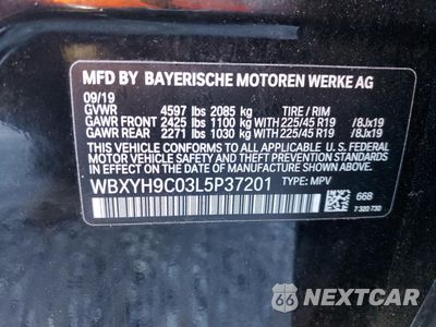 Zdjęcie 15 z 16 samochodu: 2020 BMW X2 SDRIVE28I VIN:WBXYH9C03L5P37201 - miniatura