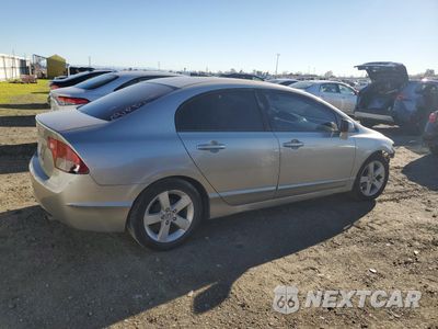 Trzecie zdjęcie samochodu z tyłu: 2006 HONDA CIVIC LX VIN:2HGFA16566H513694 - miniatura