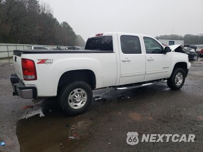 Trzecie zdjęcie samochodu z tyłu: 2010 GMC SIERRA K2500 SLT VIN:1GT4K1BG7AF141688 - miniatura