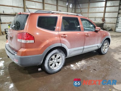 Trzecie zdjęcie samochodu z tyłu: 2009 KIA BORREGO LX VIN:KNDJH741195037079 - miniatura