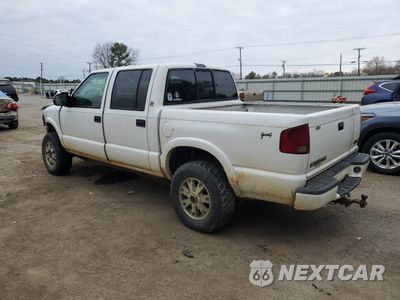 Drugie zdjęcie samochodu z przodu: 2002 GMC SONOMA VIN:1GTDT13W22K197422 - miniatura